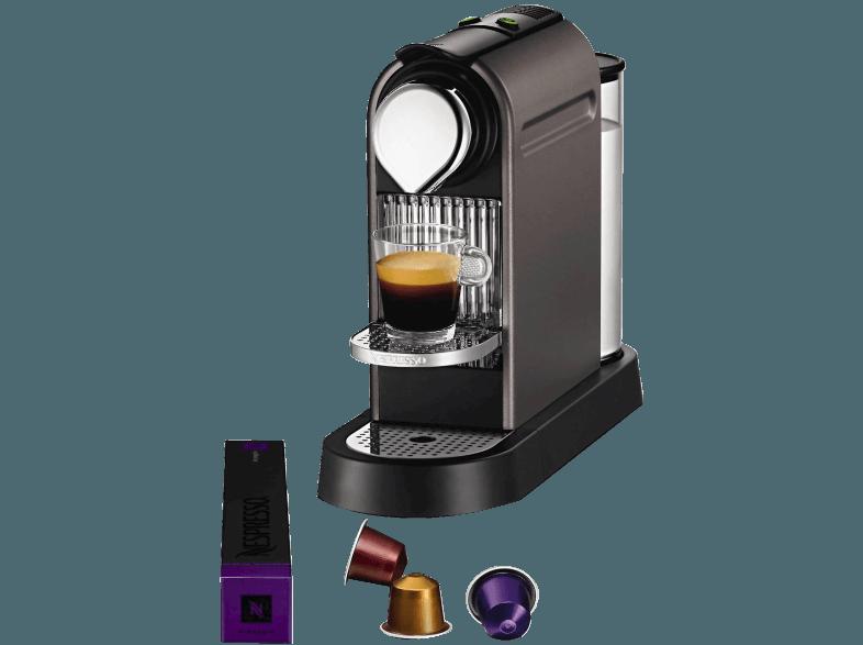 KRUPS XN720T Nespresso Citiz Kapselmaschine Titan