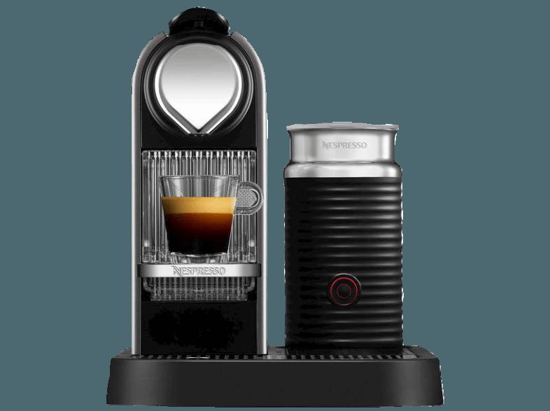 KRUPS XN730T Nespresso Citiz & Milk Kapselmaschine Titan