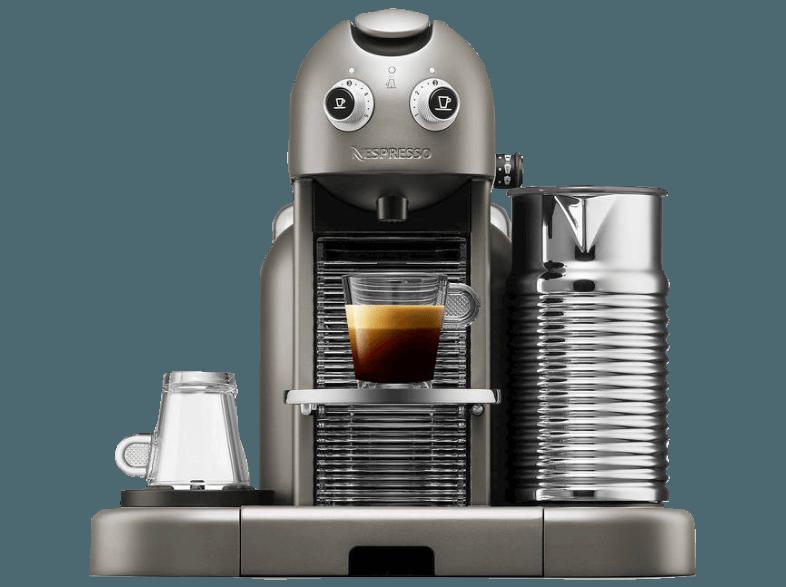 KRUPS XN8105 Nespresso Gran Maestria Kapselmaschine Titan