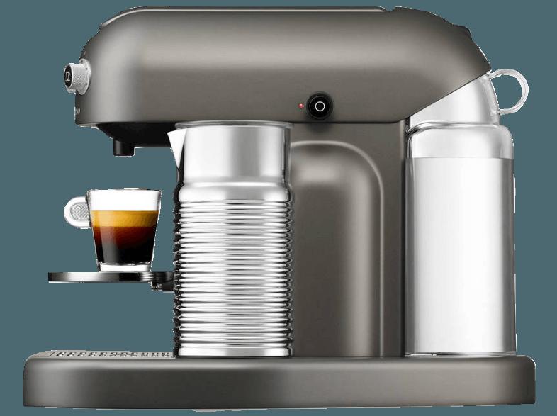 KRUPS XN8105 Nespresso Gran Maestria Kapselmaschine Titan