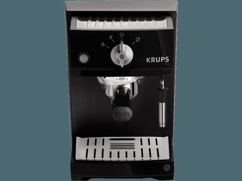 KRUPS XP 5210 Espressomaschine Schwarz, KRUPS, XP, 5210, Espressomaschine, Schwarz