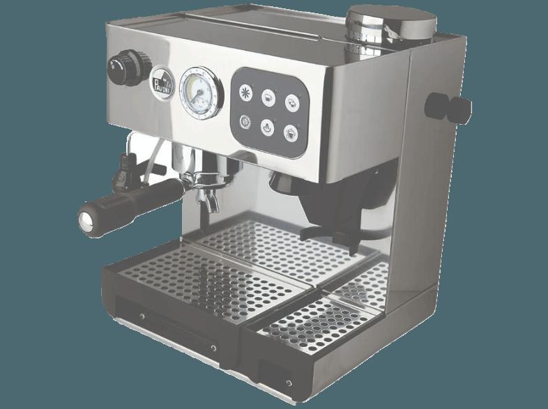 LA PAVONI Domus Bar DED Espressomaschine Edelstahl, LA, PAVONI, Domus, Bar, DED, Espressomaschine, Edelstahl