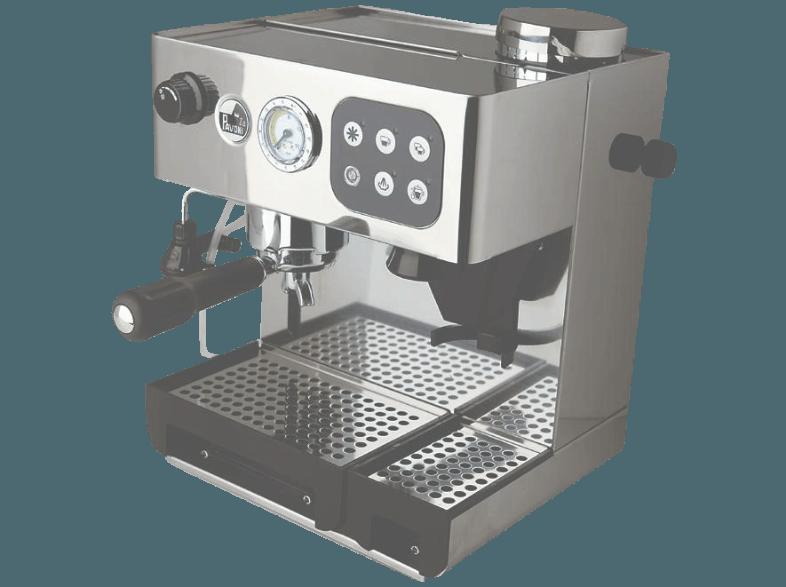 LA PAVONI Domus Bar DED Espressomaschine Edelstahl