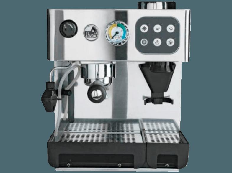 LA PAVONI Domus Bar DED Espressomaschine Edelstahl