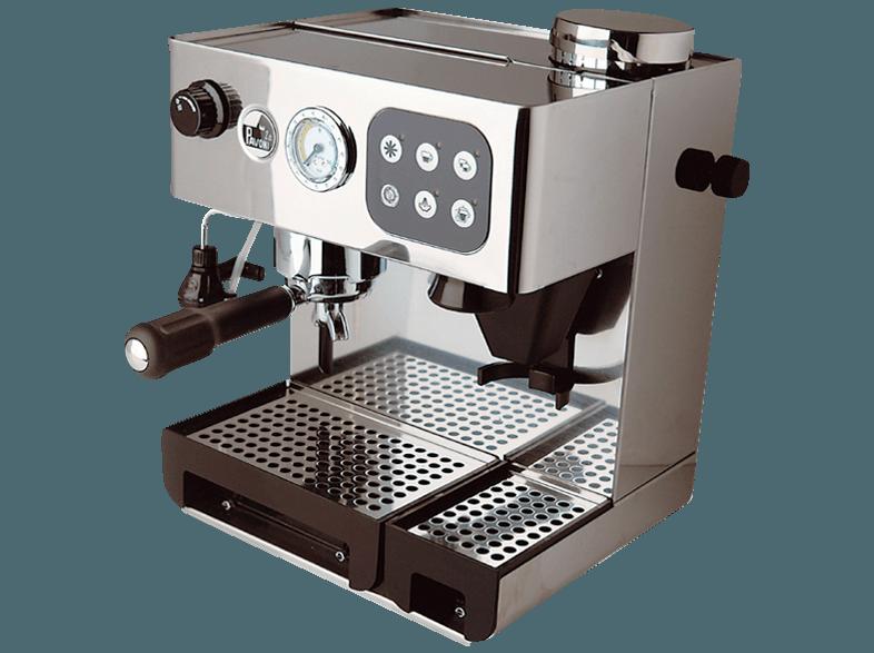 LA PAVONI Domus Bar DED Espressomaschine Edelstahl