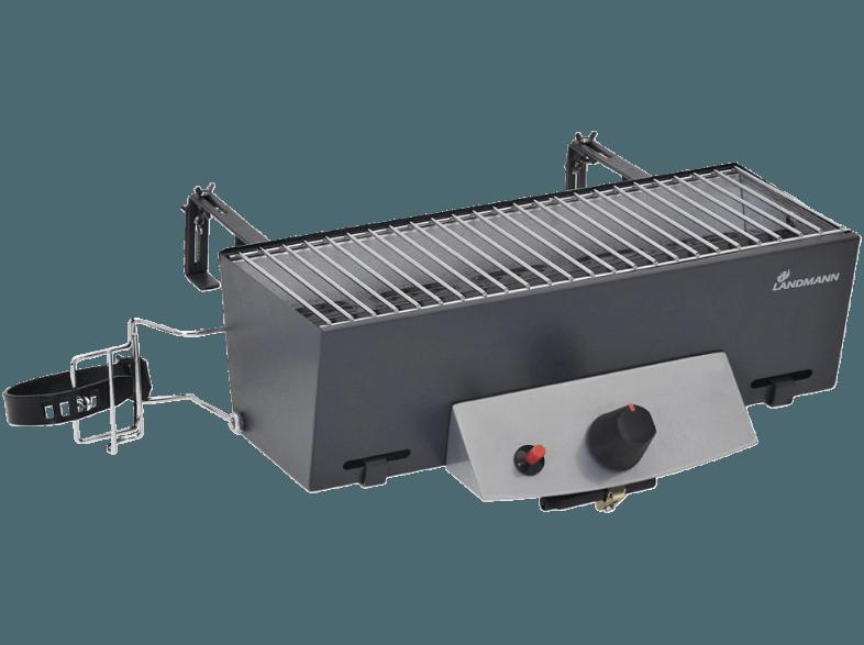 LANDMANN 12900 Gasgrill (2500 Watt)