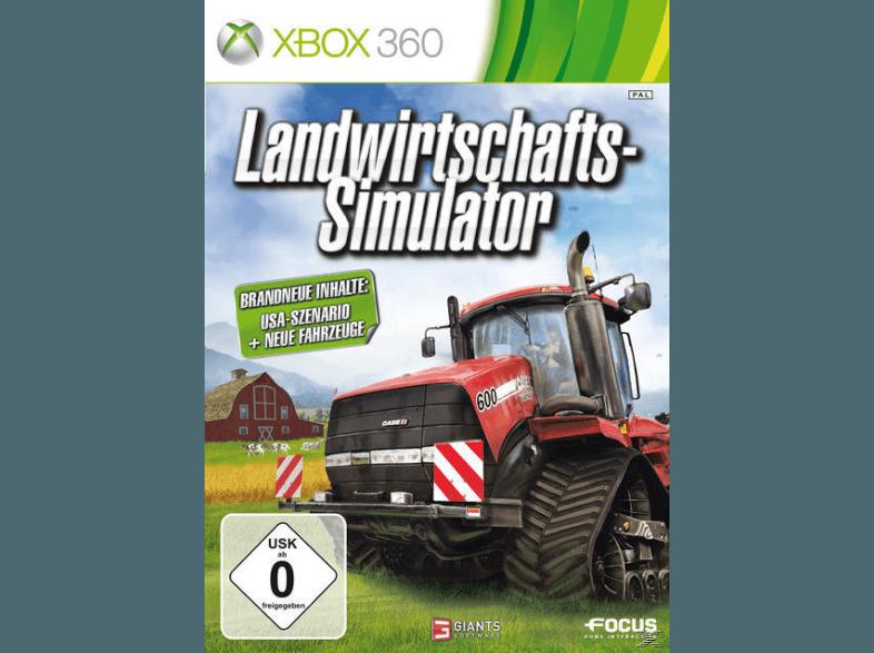 Landwirtschafts-Simulator 2013 [Xbox 360], Landwirtschafts-Simulator, 2013, Xbox, 360,