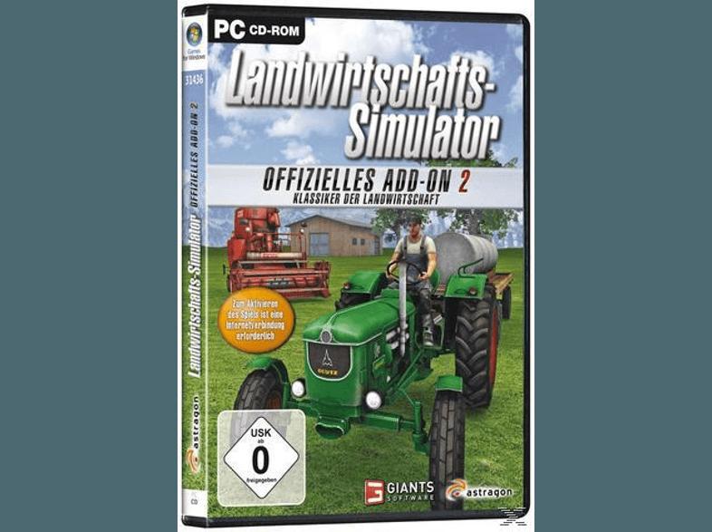 Landwirtschafts-Simulator Offizielles Add-On 2: Klassiker der Landwirt [PC]