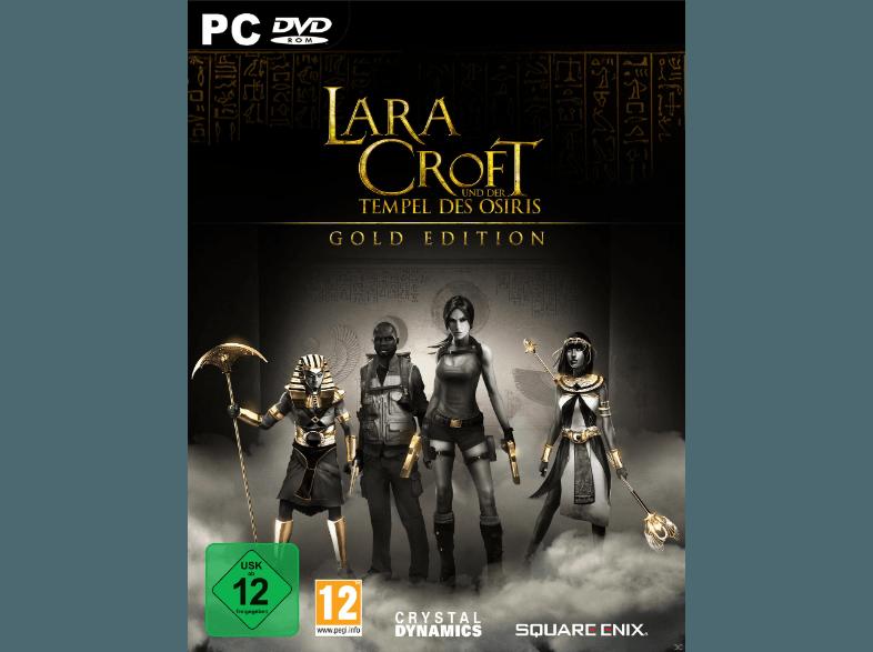 Lara Croft und der Tempel des Osiris (Gold Edition) [PC], Lara, Croft, Tempel, des, Osiris, Gold, Edition, , PC,