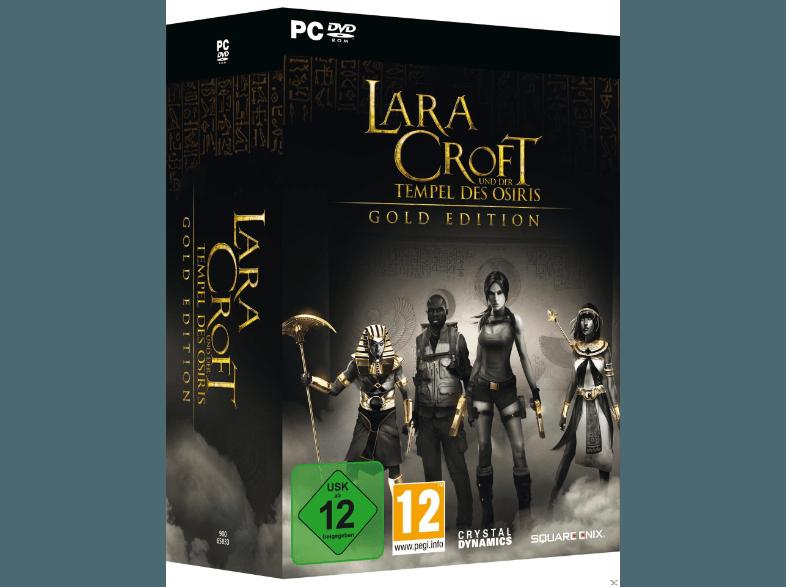 Lara Croft und der Tempel des Osiris (Gold Edition) [PC], Lara, Croft, Tempel, des, Osiris, Gold, Edition, , PC,