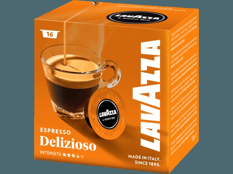 LAVAZZA 8601 Kaffeekapseln Espresso Delizioso (Lavazza A MODO MIO), LAVAZZA, 8601, Kaffeekapseln, Espresso, Delizioso, Lavazza, A, MODO, MIO,