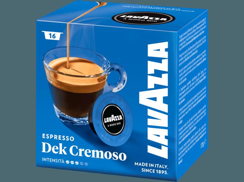 LAVAZZA 8603 Kaffeekapseln Espresso Dek Cremoso (Lavazza A MODO MIO)