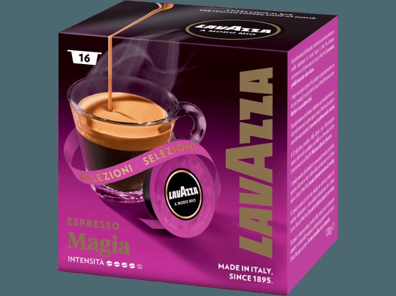 LAVAZZA 8604 Kaffeekapseln Espresso Magia (Lavazza A MODO MIO), LAVAZZA, 8604, Kaffeekapseln, Espresso, Magia, Lavazza, A, MODO, MIO,