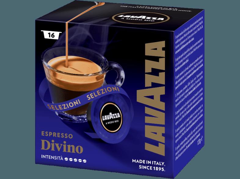 LAVAZZA 8605 Kaffeekapseln Espresso Divino (Lavazza A MODO MIO), LAVAZZA, 8605, Kaffeekapseln, Espresso, Divino, Lavazza, A, MODO, MIO,