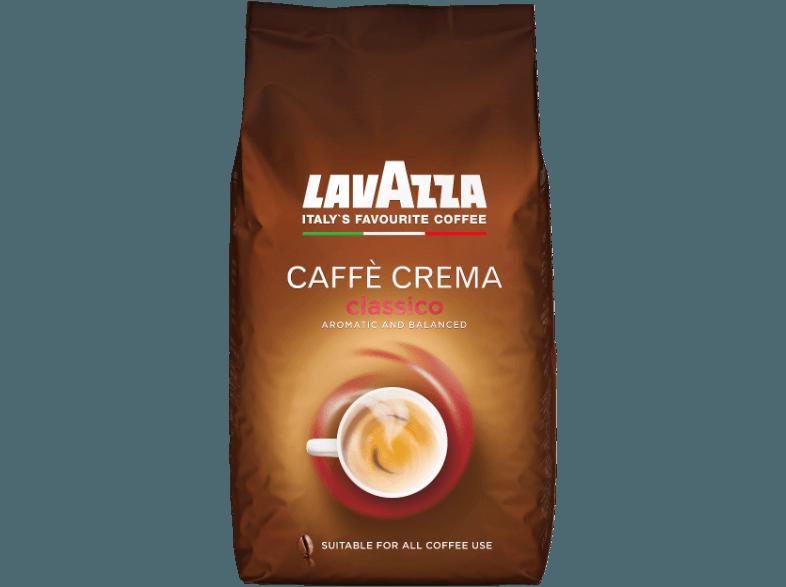 LAVAZZA Cafe Crema Classico Kaffeebohnen 1000 g Beutel, LAVAZZA, Cafe, Crema, Classico, Kaffeebohnen, 1000, g, Beutel