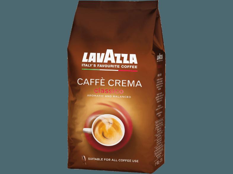 LAVAZZA Cafe Crema Classico Kaffeebohnen 1000 g Beutel