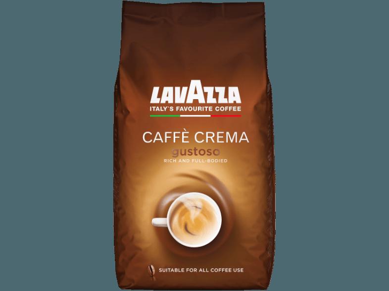 LAVAZZA Caffe Crema Gustoso Kaffeebohnen, LAVAZZA, Caffe, Crema, Gustoso, Kaffeebohnen