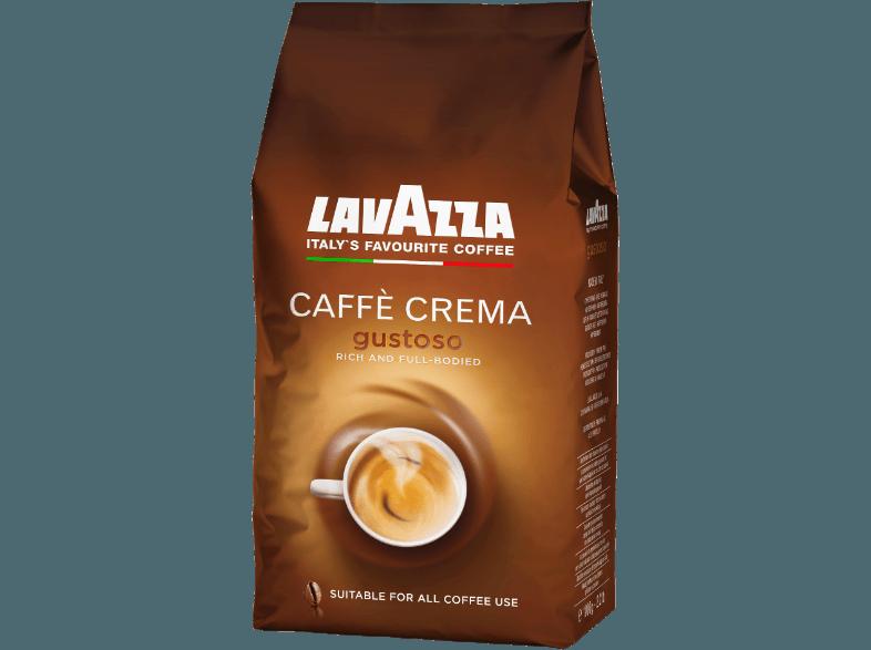 LAVAZZA Caffe Crema Gustoso Kaffeebohnen, LAVAZZA, Caffe, Crema, Gustoso, Kaffeebohnen