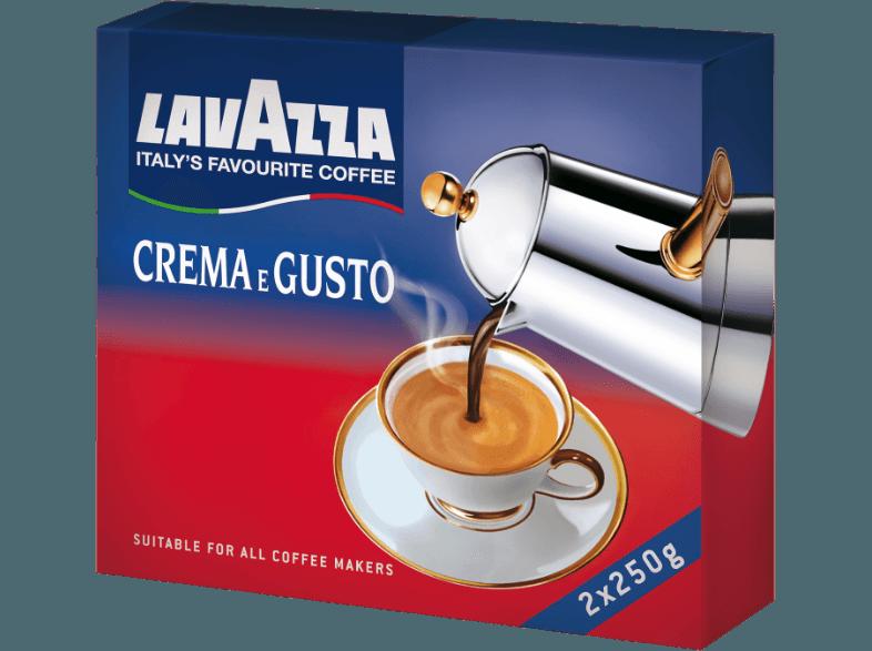 LAVAZZA Crema e Gusto Kaffeepulver, LAVAZZA, Crema, e, Gusto, Kaffeepulver