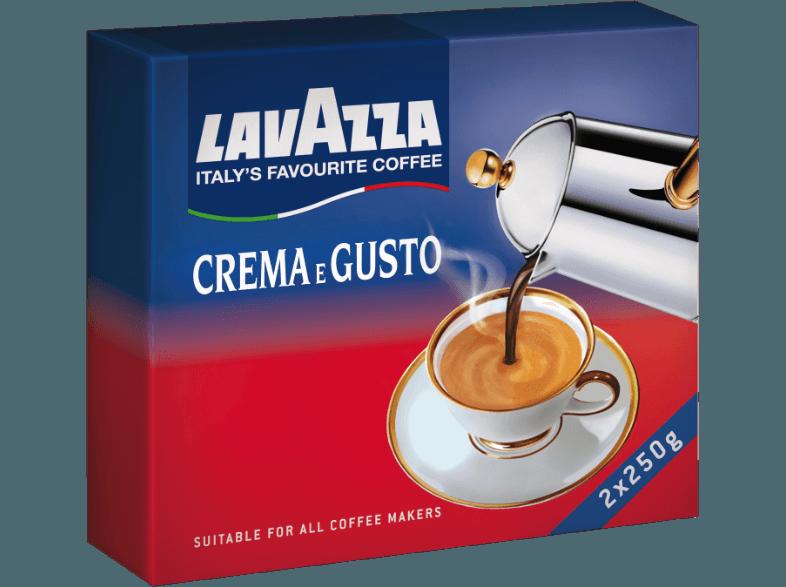 LAVAZZA Crema e Gusto Kaffeepulver, LAVAZZA, Crema, e, Gusto, Kaffeepulver