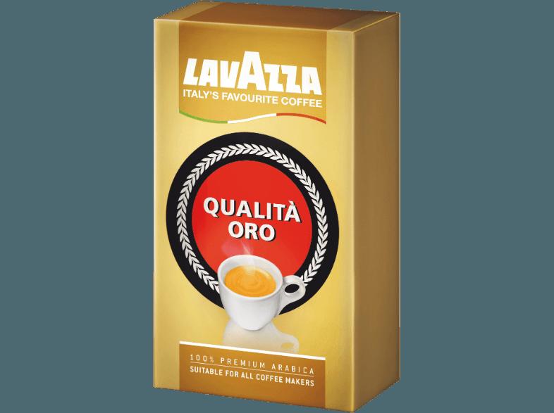 LAVAZZA Qualita Oro Kaffeepulver, LAVAZZA, Qualita, Oro, Kaffeepulver