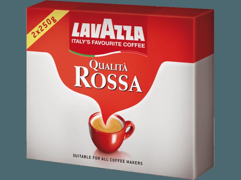 LAVAZZA Qualita Rossa Kaffeepulver, LAVAZZA, Qualita, Rossa, Kaffeepulver