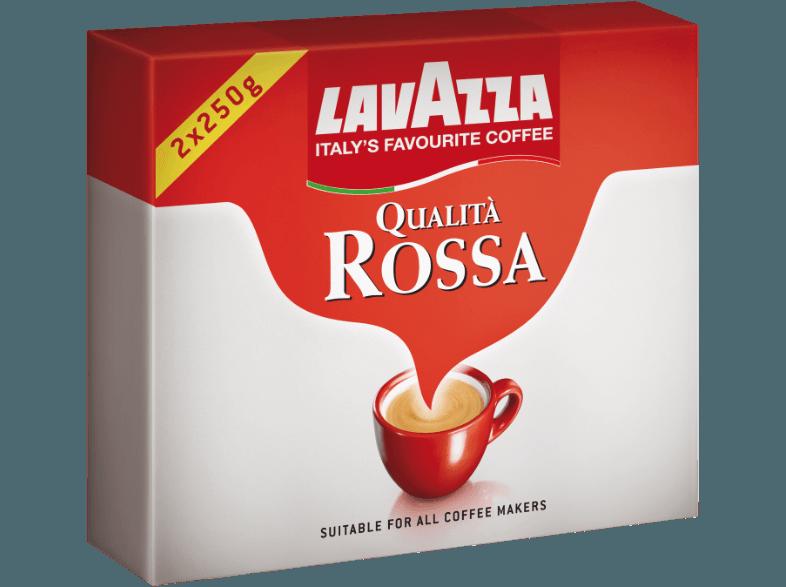 LAVAZZA Qualita Rossa Kaffeepulver, LAVAZZA, Qualita, Rossa, Kaffeepulver