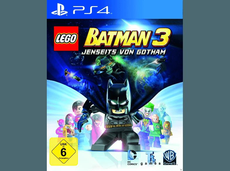 LEGO Batman 3: Jenseits von Gotham [PlayStation 4], LEGO, Batman, 3:, Jenseits, Gotham, PlayStation, 4,