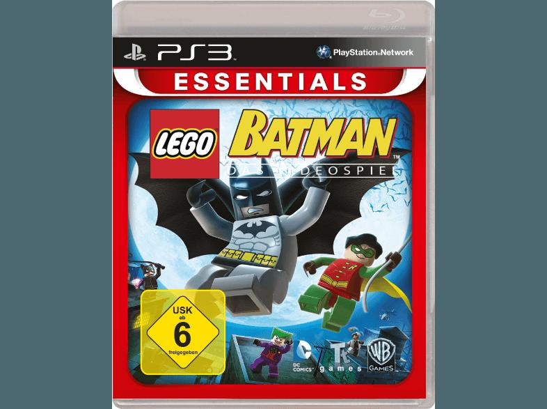 LEGO Batman (Essentials) [PlayStation 3], LEGO, Batman, Essentials, , PlayStation, 3,