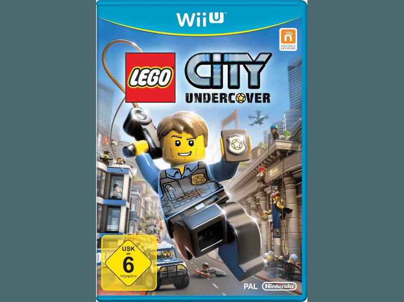 LEGO City Undercover [Nintendo Wii U], LEGO, City, Undercover, Nintendo, Wii, U,