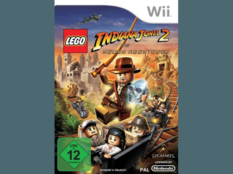 LEGO Indiana Jones 2: Die neuen Abenteuer [Nintendo Wii]