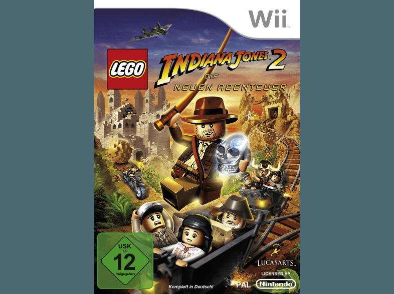 LEGO Indiana Jones 2: Die neuen Abenteuer [Nintendo Wii], LEGO, Indiana, Jones, 2:, neuen, Abenteuer, Nintendo, Wii,