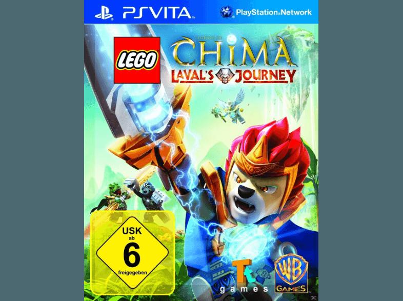 LEGO Legends Of Chima - Laval's Journey [PS Vita]