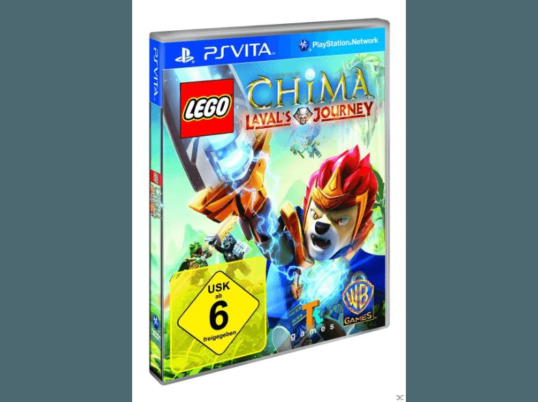 LEGO Legends Of Chima - Laval's Journey [PS Vita]