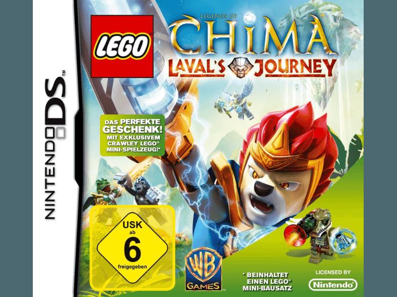 LEGO Legends of Chima: Laval's Journey [Nintendo DS]