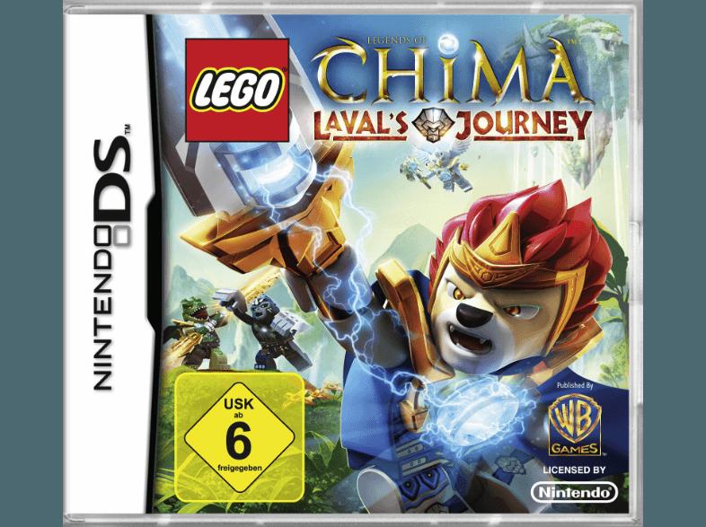 LEGO Legends of Chima: Laval's Journey [Nintendo DS], LEGO, Legends, of, Chima:, Laval's, Journey, Nintendo, DS,