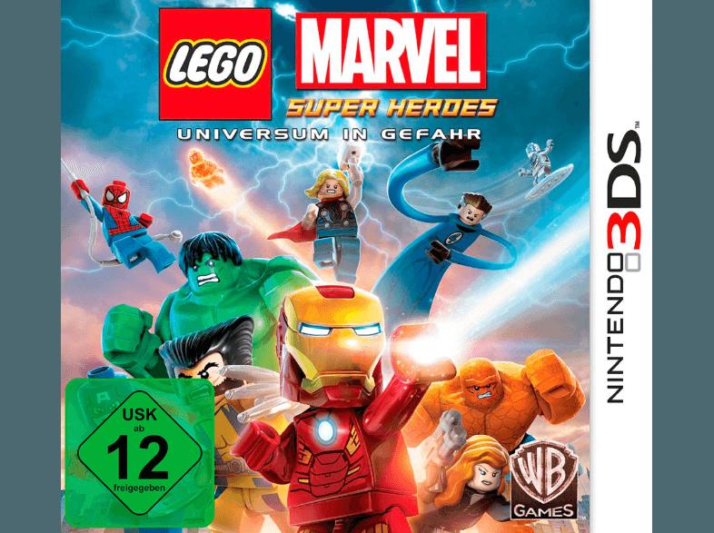 LEGO Marvel Super Heroes [Nintendo 3DS], LEGO, Marvel, Super, Heroes, Nintendo, 3DS,