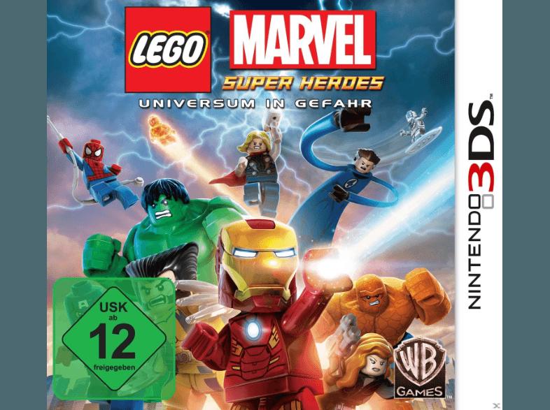 LEGO Marvel Super Heroes [Nintendo 3DS], LEGO, Marvel, Super, Heroes, Nintendo, 3DS,