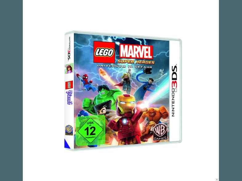 LEGO Marvel Super Heroes [Nintendo 3DS], LEGO, Marvel, Super, Heroes, Nintendo, 3DS,