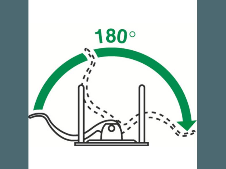 LEITZ 1010-50-01 Qualitäts Ordner 180° breit