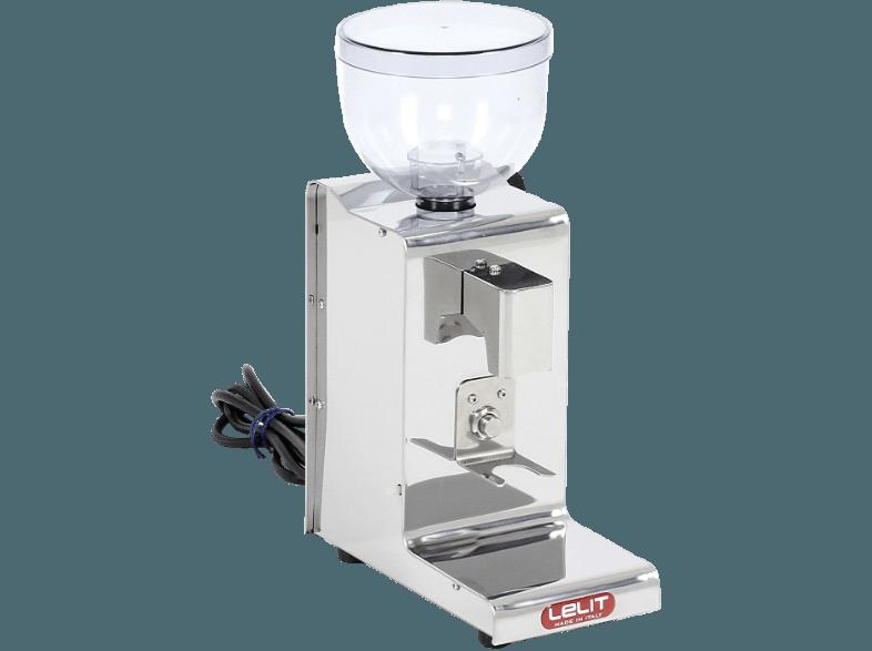 LELIT PL 44 elektrische Kaffeemühle  (150 Watt, Kegelmahlwerk)
