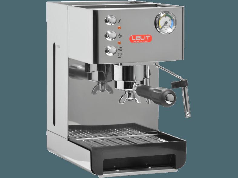 LELIT PL41EM Espressomaschine Edelstahl