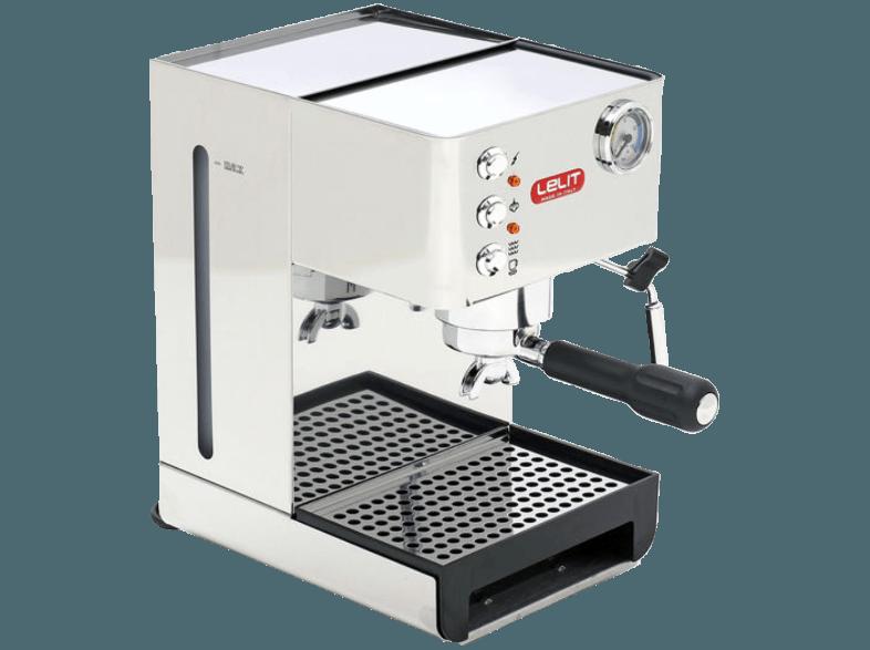 LELIT PL41EM Espressomaschine Edelstahl, LELIT, PL41EM, Espressomaschine, Edelstahl