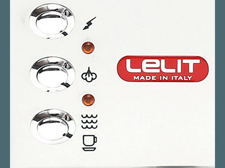 LELIT PL41EM Espressomaschine Edelstahl, LELIT, PL41EM, Espressomaschine, Edelstahl
