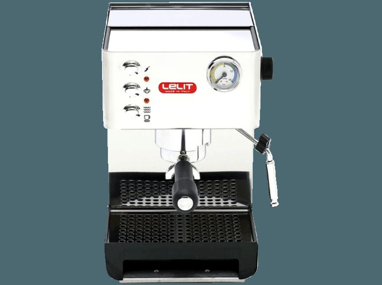 LELIT PL41EM Espressomaschine Edelstahl, LELIT, PL41EM, Espressomaschine, Edelstahl