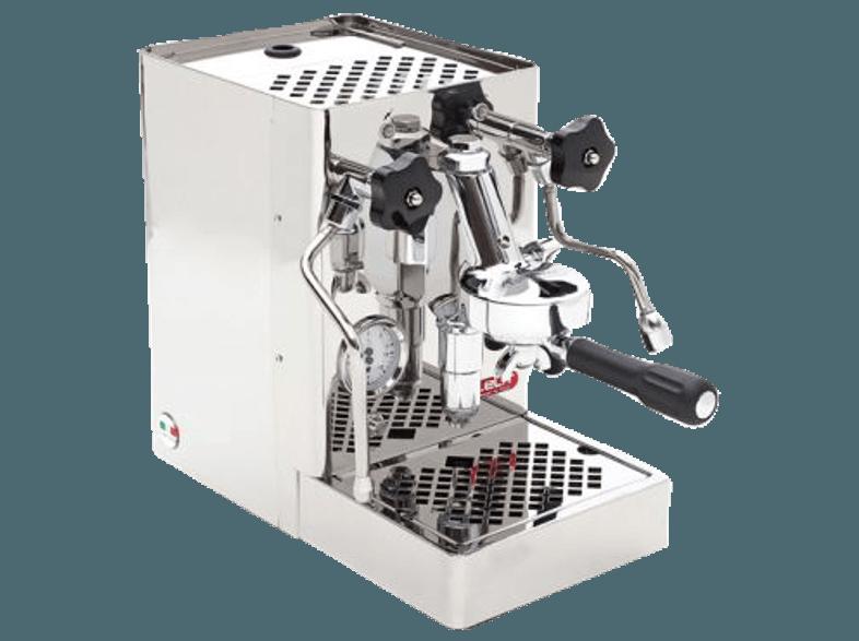 LELIT PL62 Espresso-Siebträgermaschine Silber