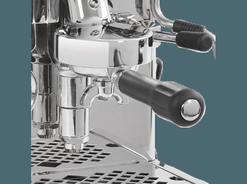 LELIT PL62 Espresso-Siebträgermaschine Silber