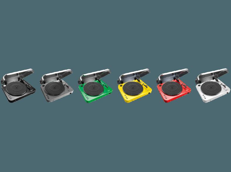 LENCO L-85 USB Plattenspieler (Schwarz)