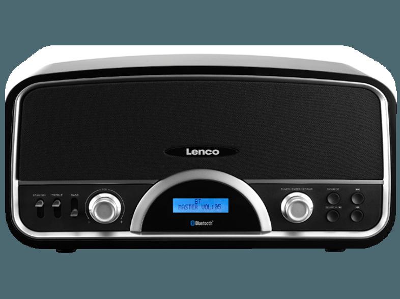 LENCO SR-05  (PLL Tuner, FM, Schwarz)