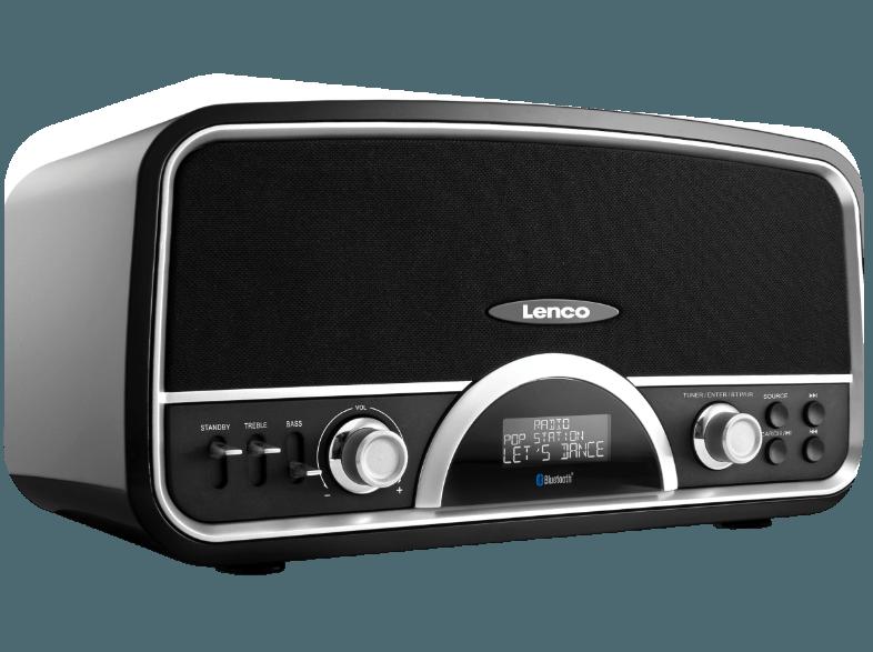 LENCO SR-05  (PLL Tuner, FM, Schwarz)